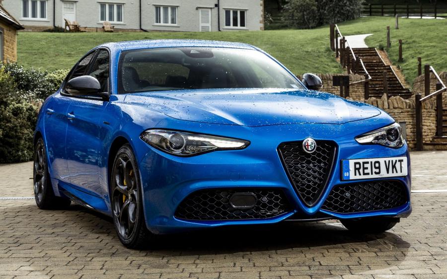 Alfa Romeo Giulia Veloce Ti Q2 (952) (UK) '2018